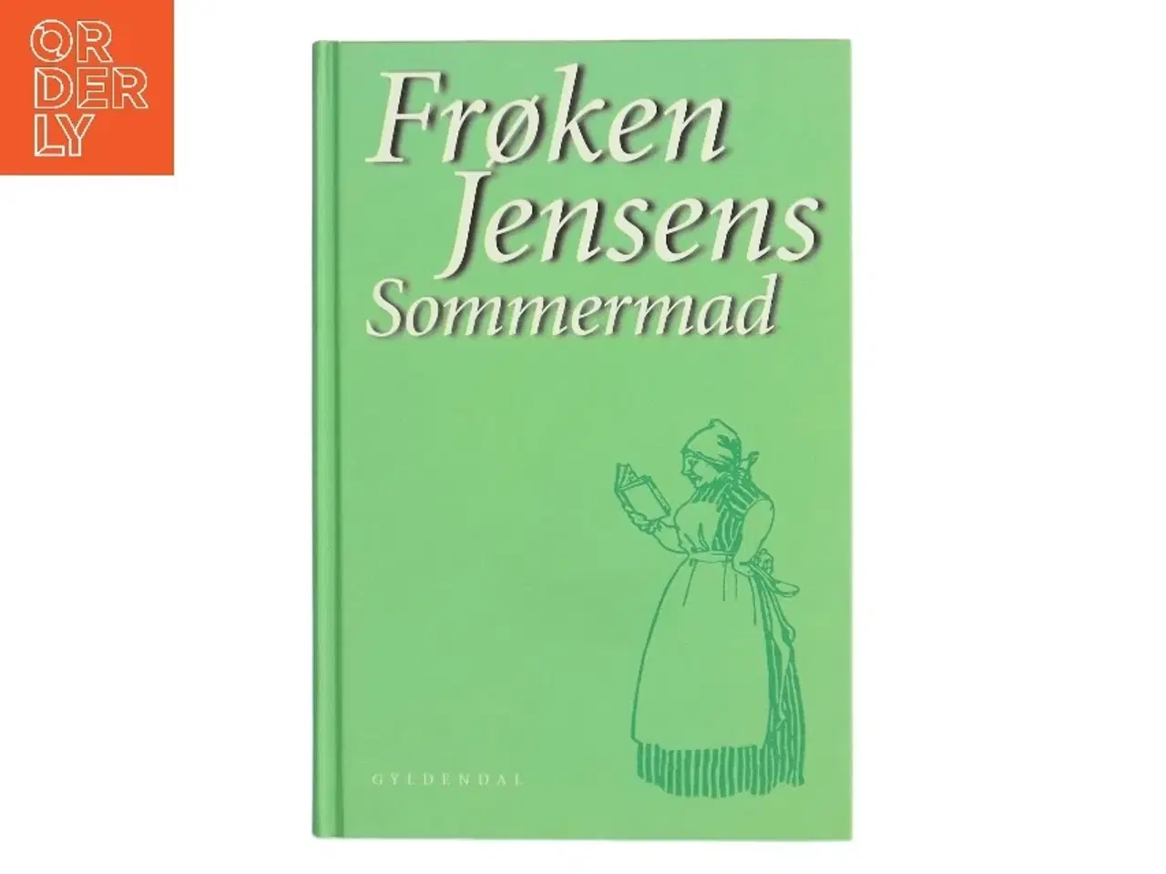 Billede 1 - Frøken Jensens Sommermad (Bog)
