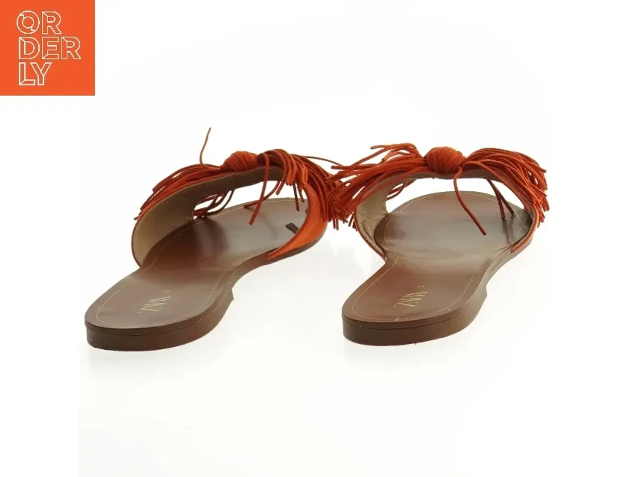 Billede 2 - Str. 41 Sandaler fra Zara