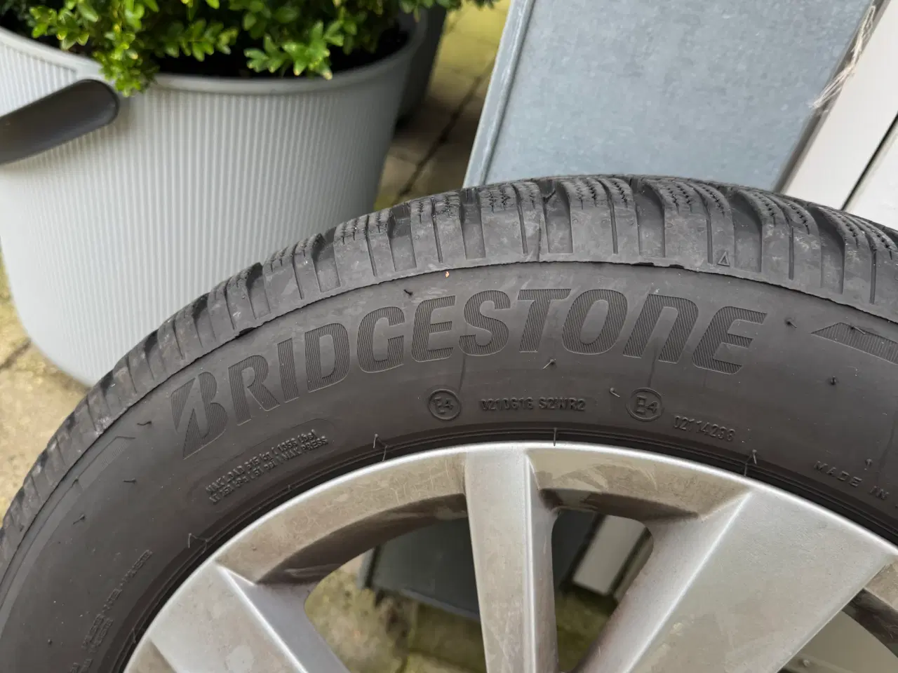Billede 3 - Vinterdæk - VW