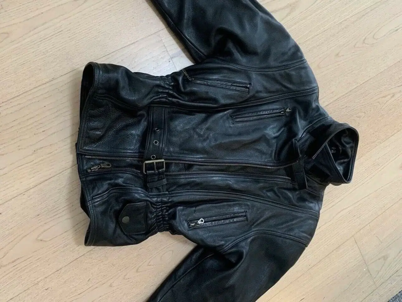 Billede 1 - TOP kvalitet Held læder jakke