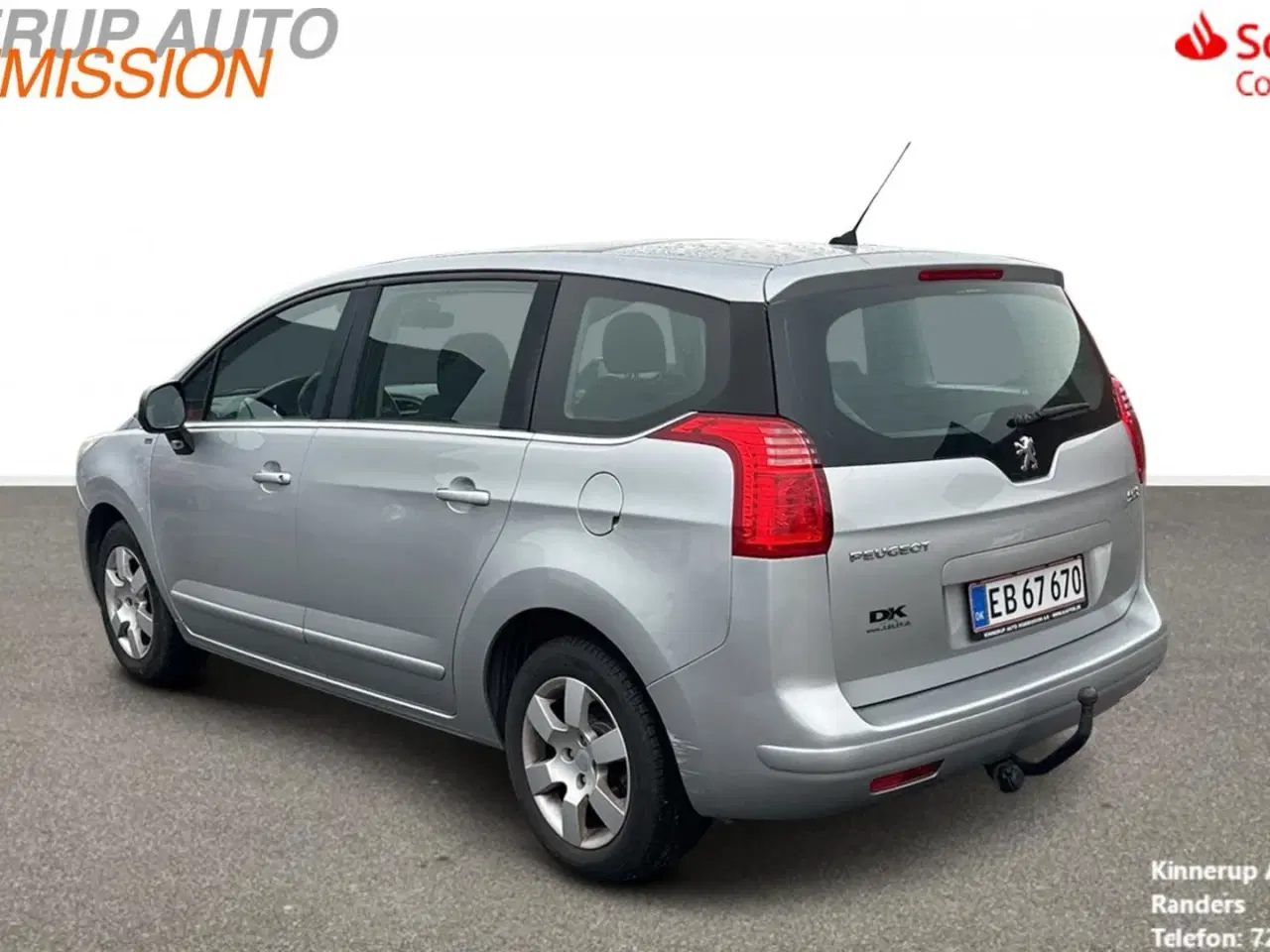 Billede 2 - Peugeot 5008 1,6 THP Premium 156HK 6g