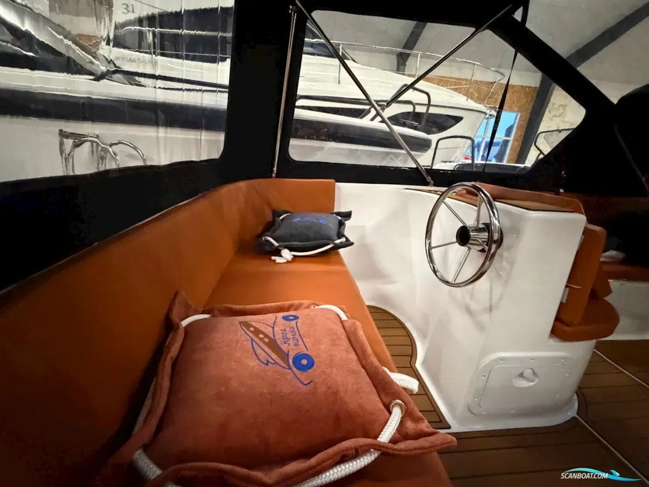 Billede 5 - Fjordjollen 500 Classic Høj Kaleche