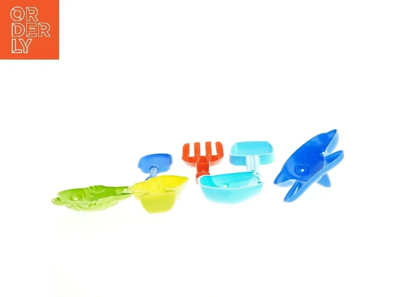 Billede 2 - Børnespandesæt med havtema