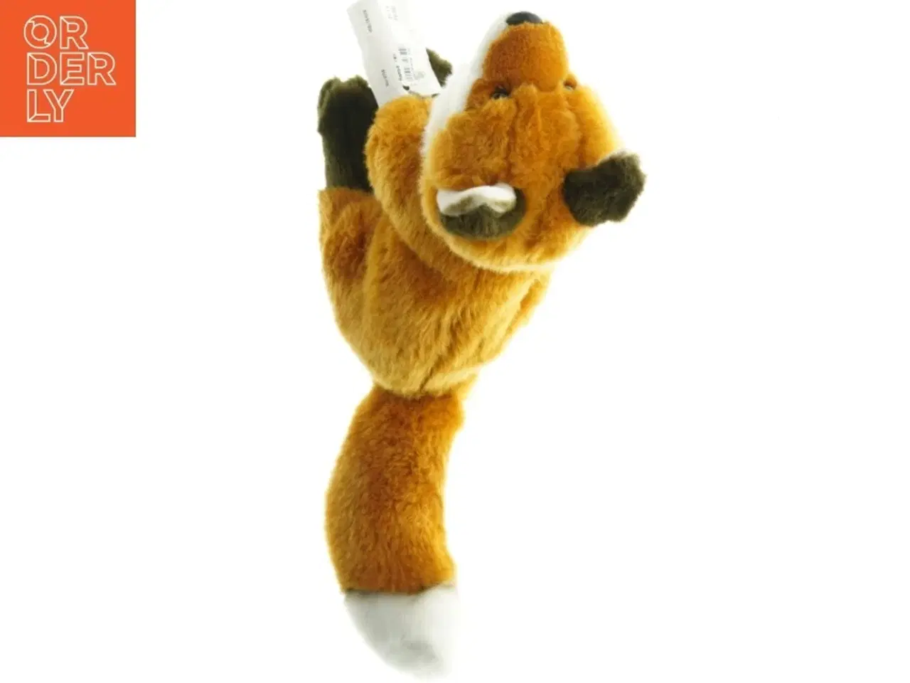 Billede 3 - Tøjdyr ræv (str. Længde 38 cm)