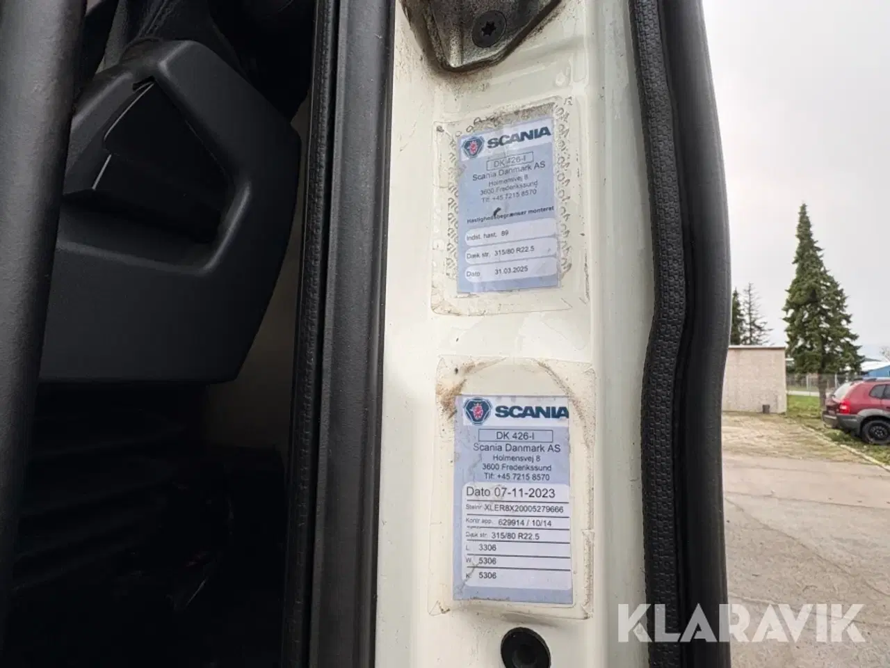 Billede 10 - Slamsuger Scania R 8x2 med FFG Elephant anlæg