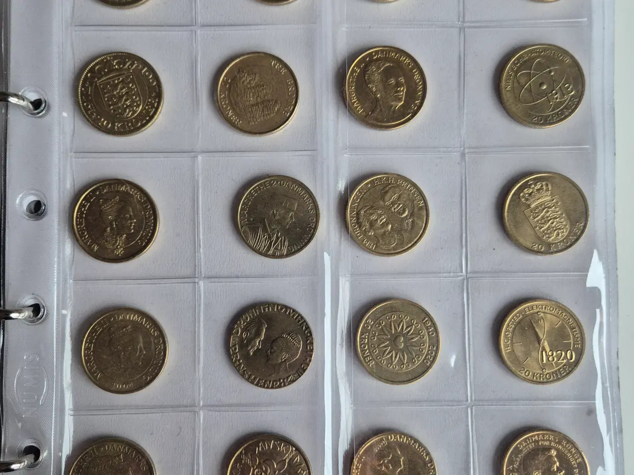 Billede 4 - Mønt Samling Sælges