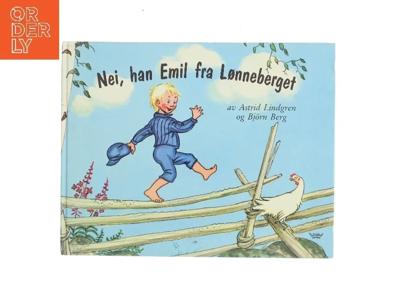 Billede 1 - Nei, han Emil fra Lønneberget (Bog)