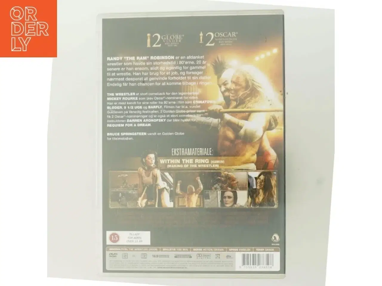 Billede 3 - THE WRESTLER* med Mickey Rourke (DVD)