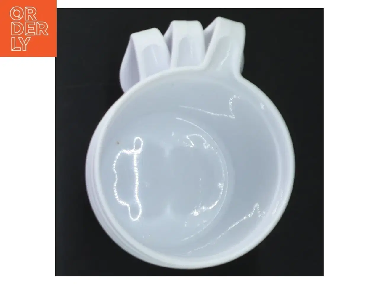 Billede 4 - Stabelbare plastikkrus 300 ml (str. 300 ml. 3 styk)