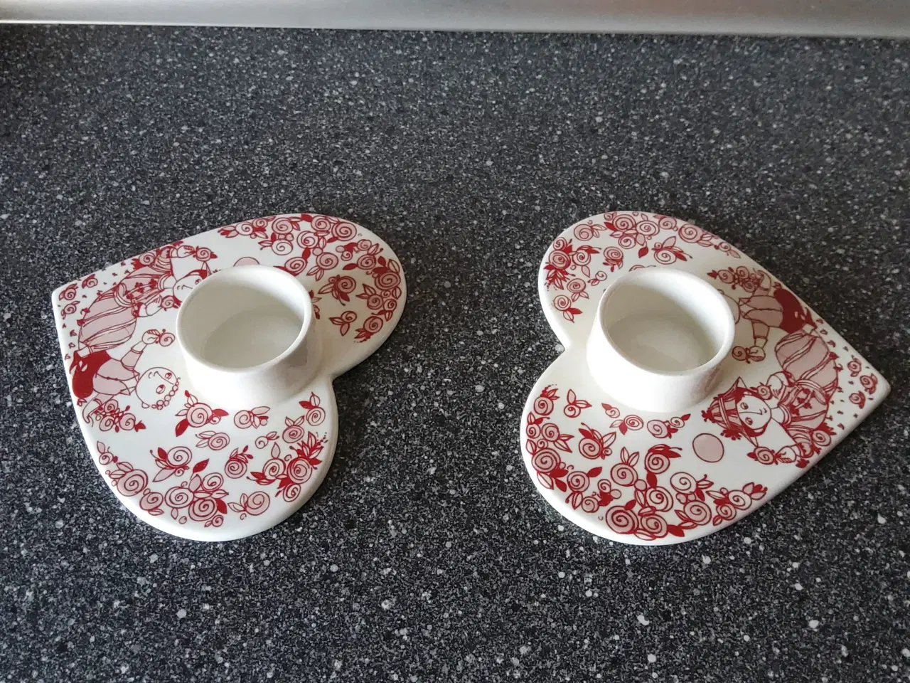 Billede 8 - 2 stk lysestager