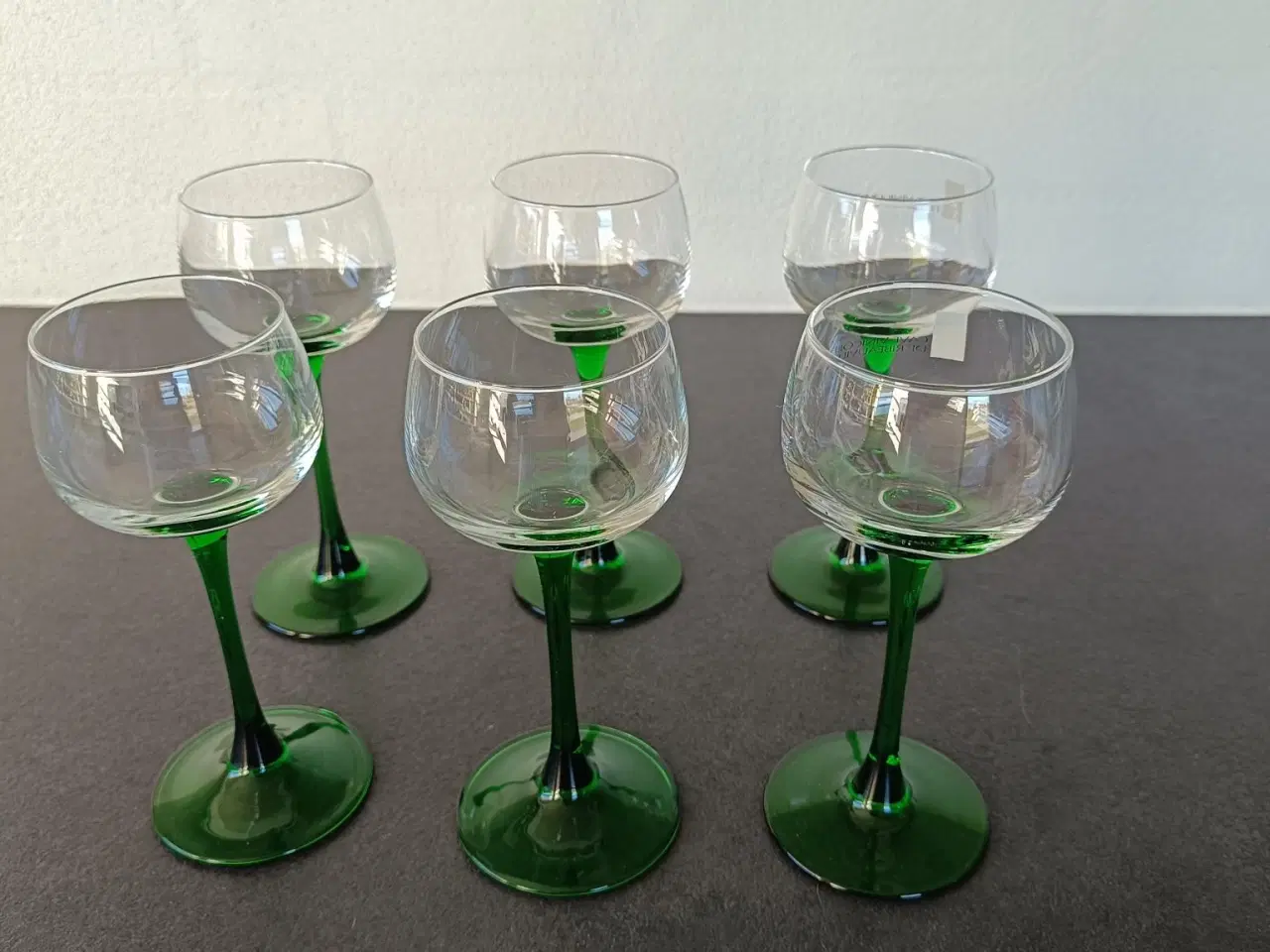 Billede 1 - Fine Alsace hvidvinsglas