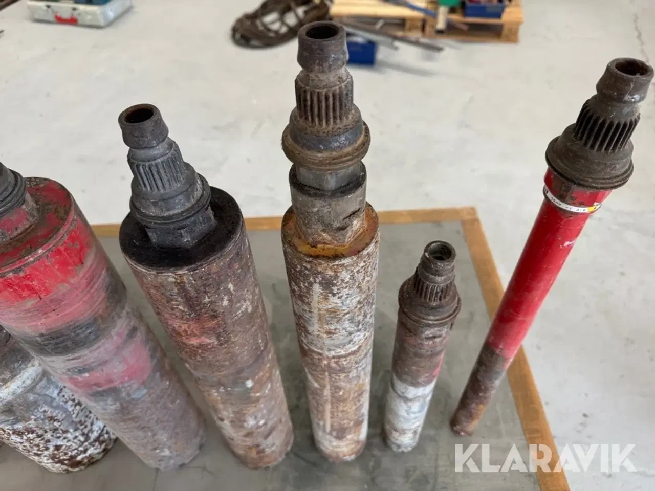 Billede 8 - Parti Diamantbor til kerneboring + adapter