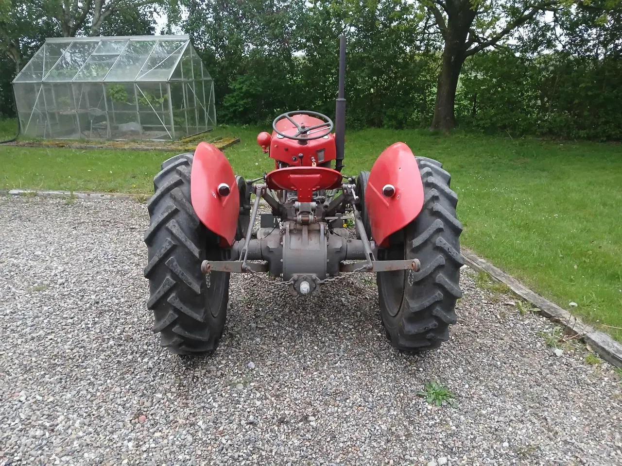 Billede 4 - Massey Ferguson 35 benzin 