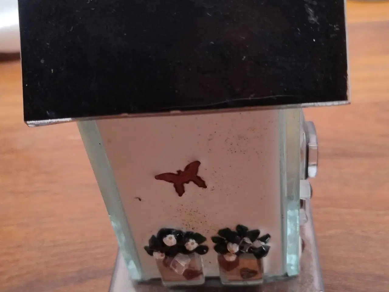 Billede 4 - Glas kunst - hus