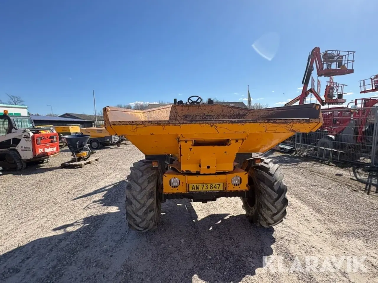Billede 11 - Dumper Thwaites 6 tonne