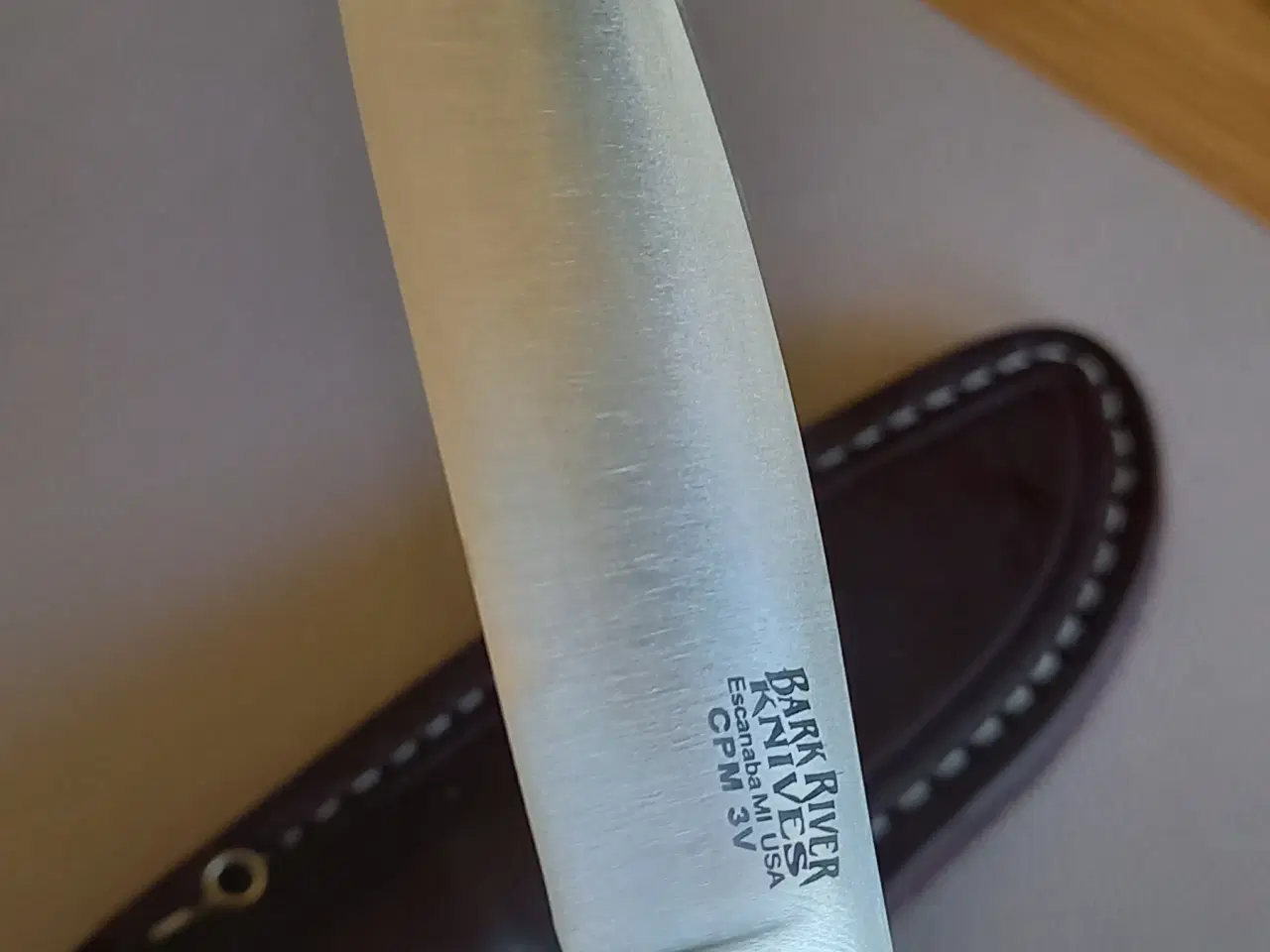 Billede 5 - Bark river kniv