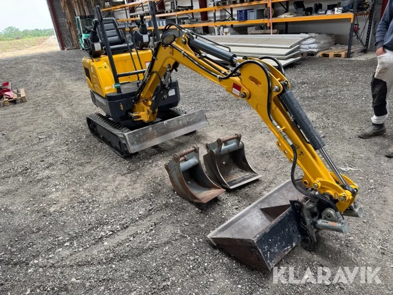 Billede 3 - Minigraver Bernards EX 1,4