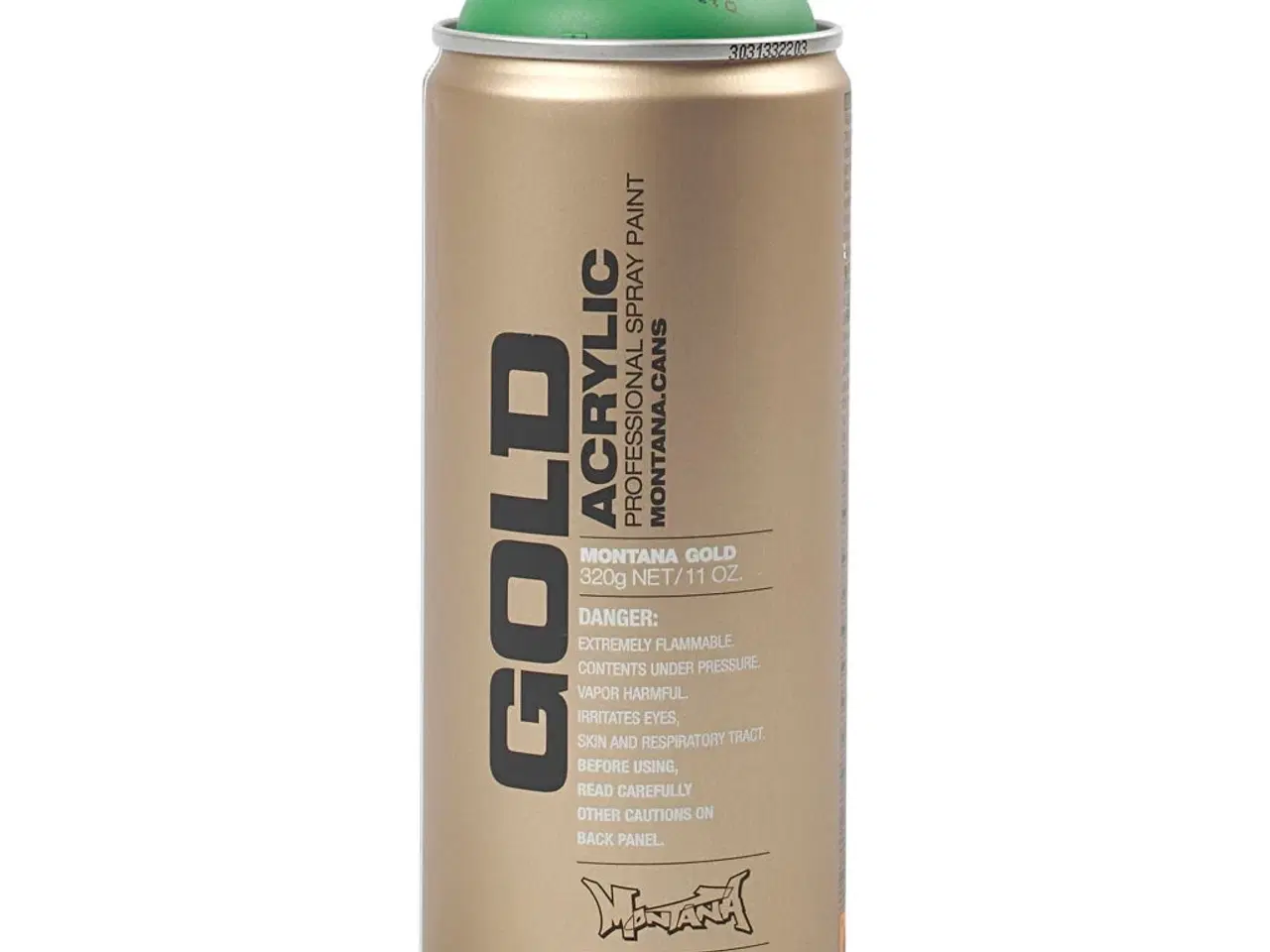 Billede 1 - Spraymaling, grøn, 400ml/ 1 ds.