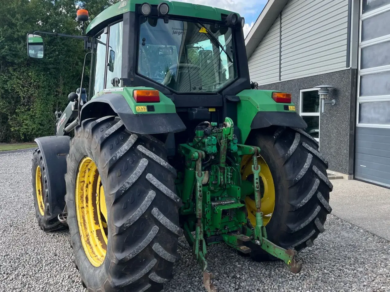 Billede 10 - John Deere 6910 Auto Quad II-TLS Med frontlæsser