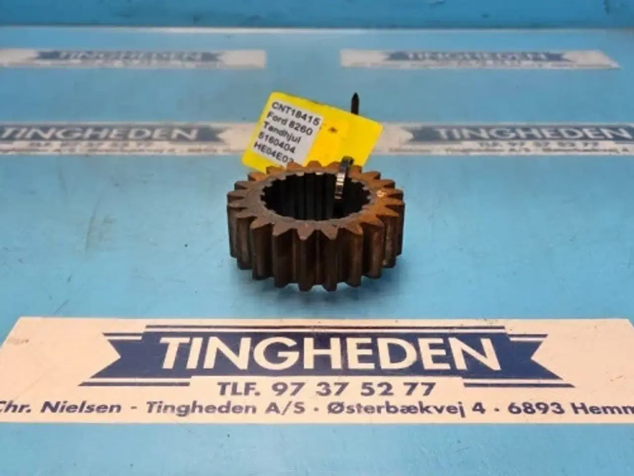 Billede 1 - Ford 8260 Tandhjul 5160404