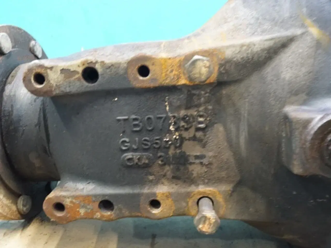 Billede 11 - Valtra T213 Lår R.H.