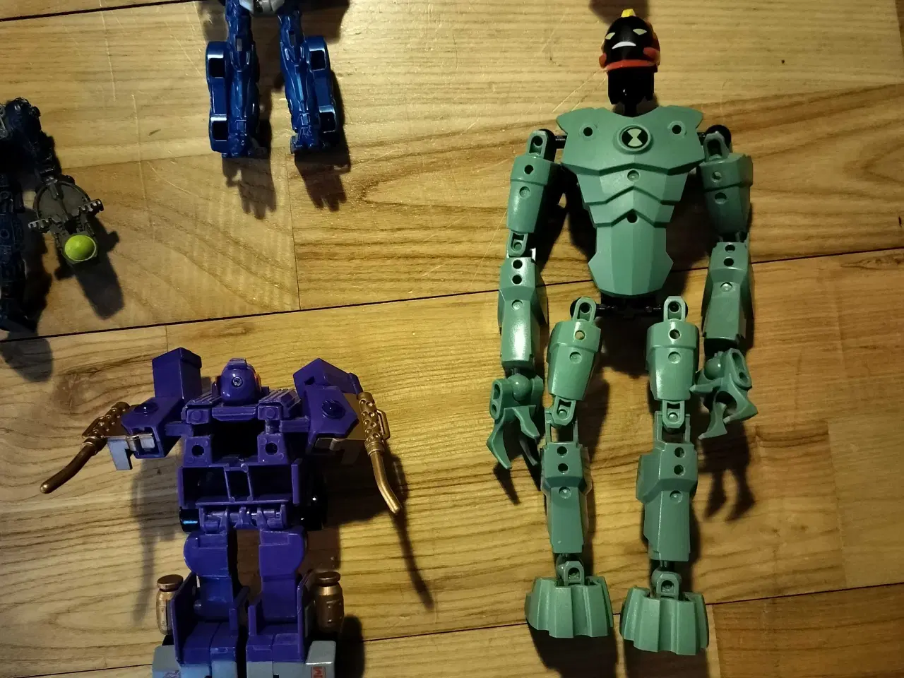 Billede 3 - Forskellige transformer figurer 