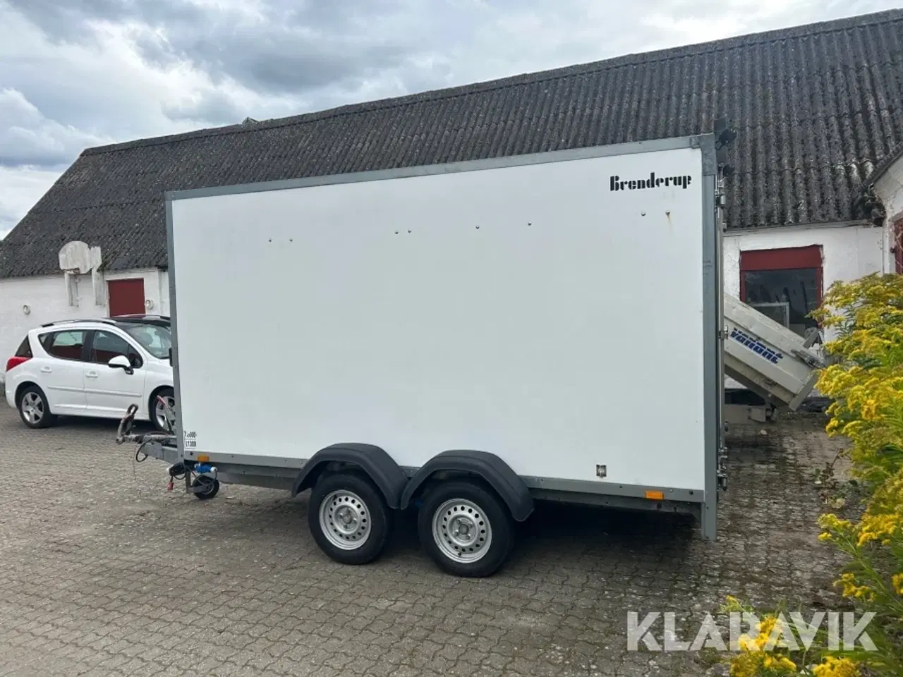Billede 4 - Kassetrailer Brenderup 2-akslet