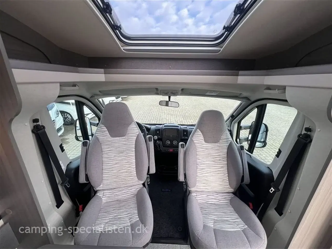 Billede 15 - 2022 - Hobby Ontour Edition V65 GE   Rigtig pæn og meget velholdt Hobby On Tour Edition V65 GE fra 2022 - Kan nu opleves hos Camping-Specialisten i Silkeborg