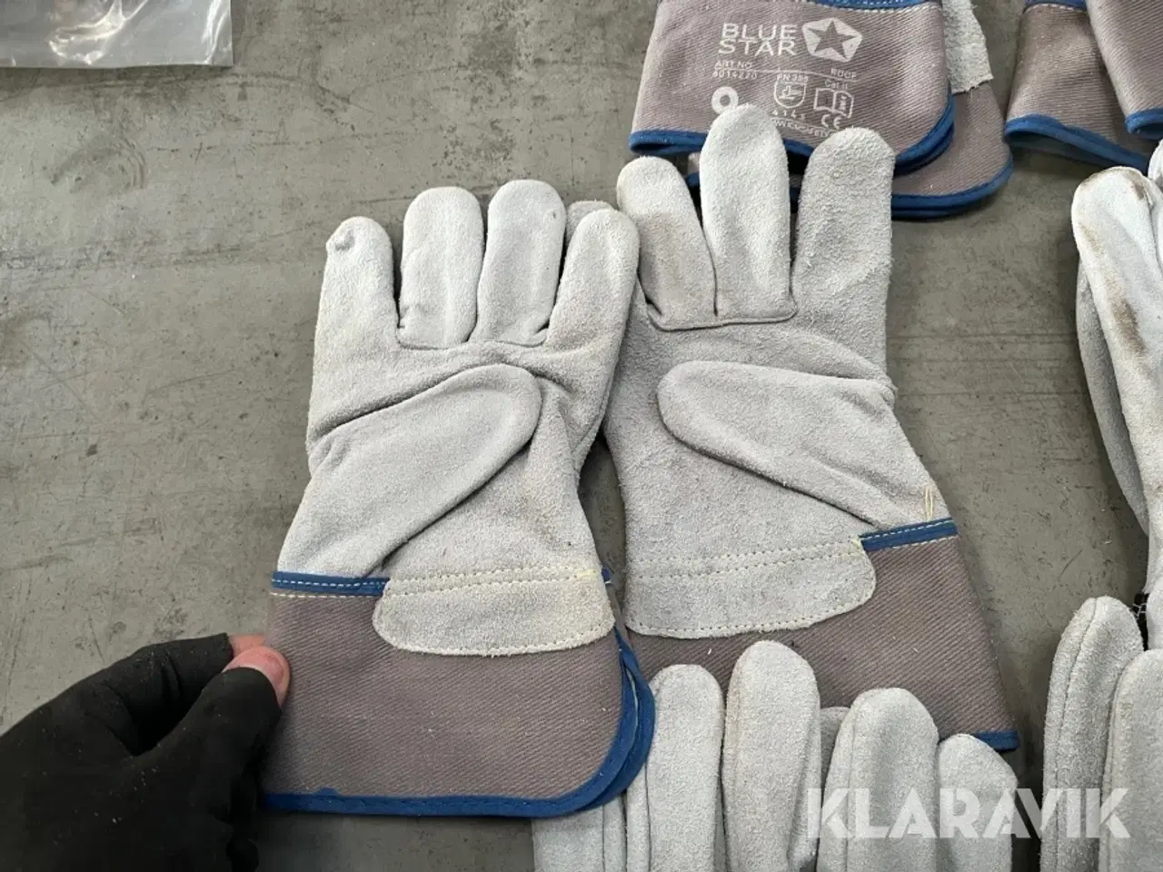 Billede 10 - Svejse/Arbejdshandsker OS/Blue star