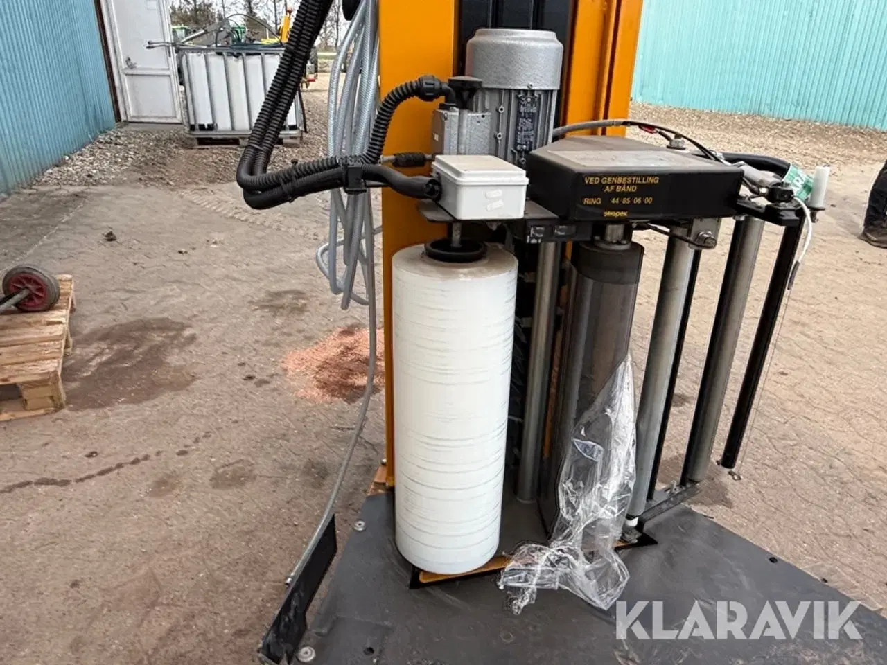 Billede 7 - Folie omvikler Strapex