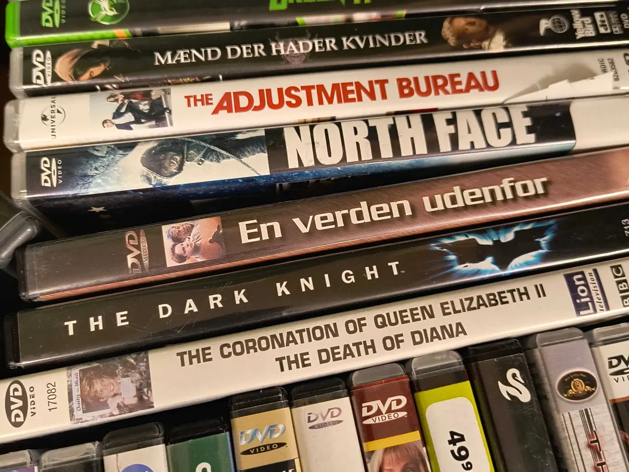 Billede 5 - En kasse dvd film