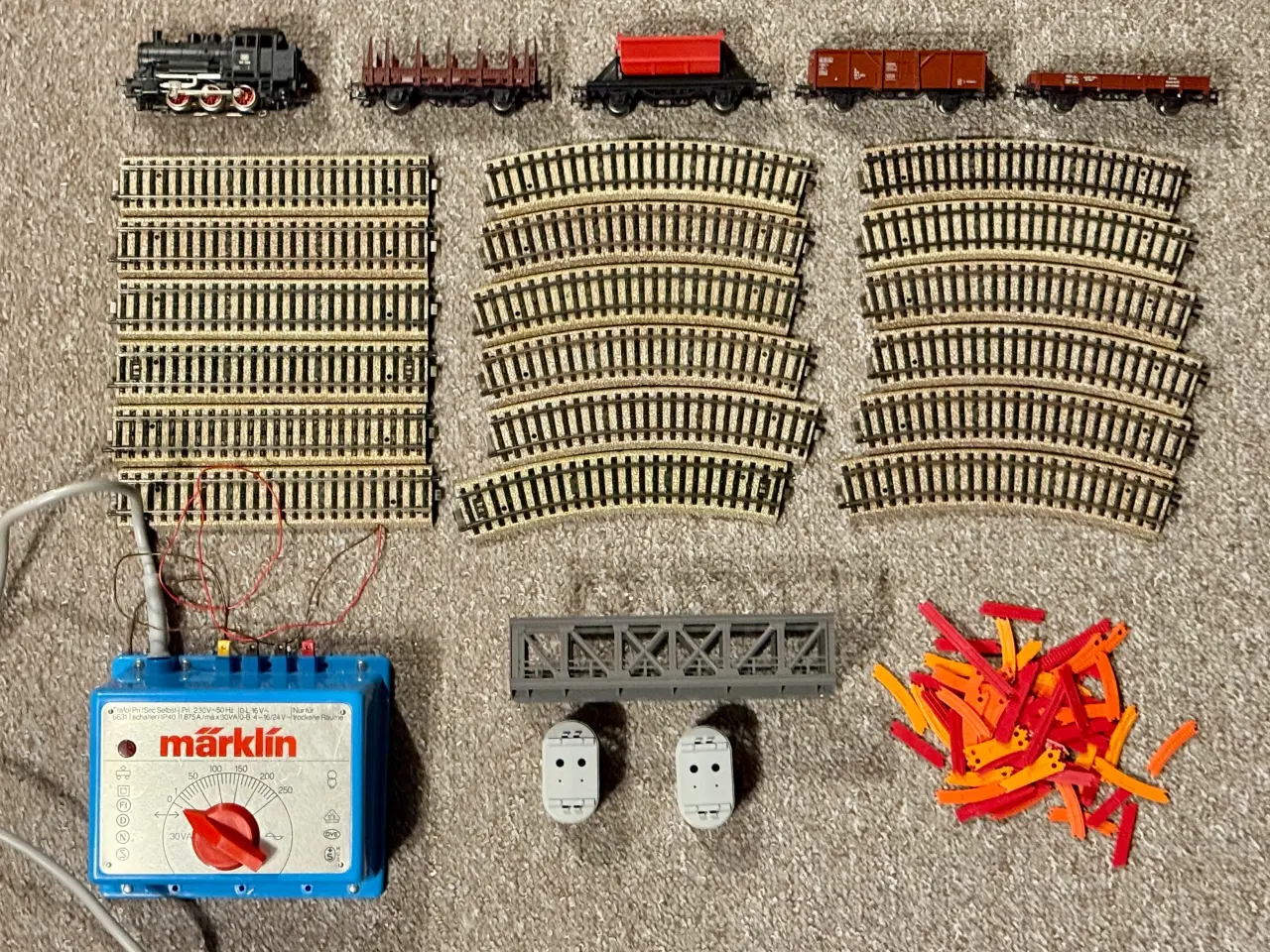 Billede 2 - Märklin togsæt Delta 2915