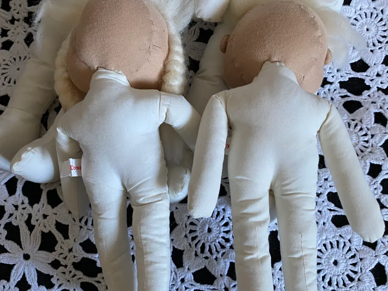 Billede 3 - Nisse dukker til at strikke tøj til