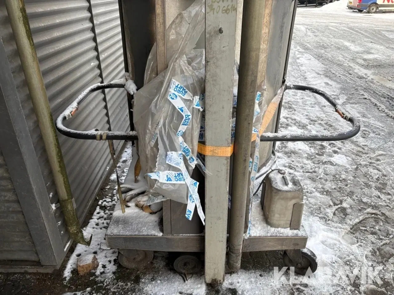 Billede 12 - Vaskemaskine Mobile Bürstenwaschanlage L5 til busser og lastbiler