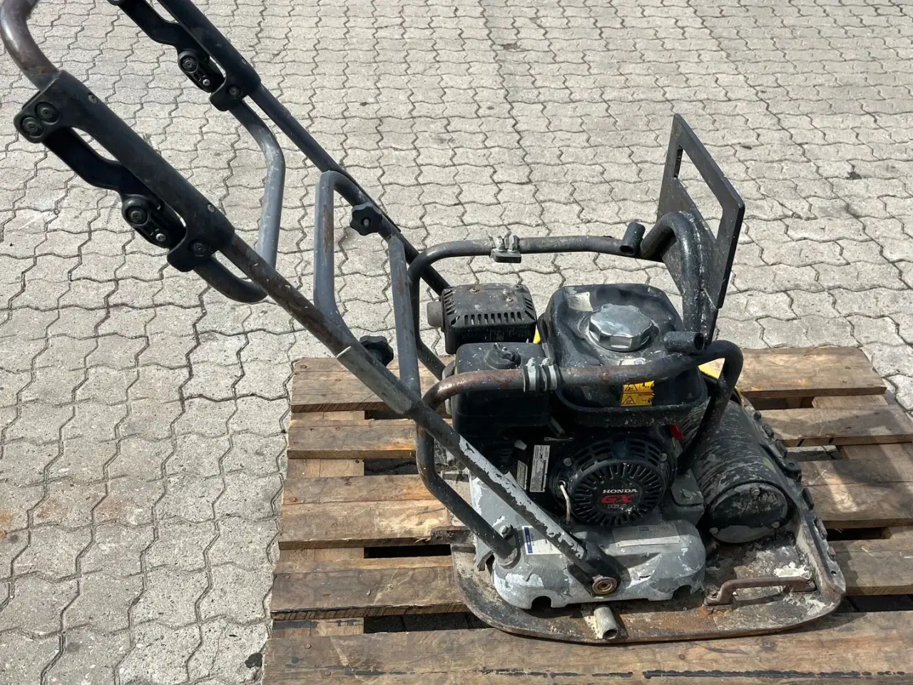 Billede 2 - Dynapac LF100 95kg med Honda motor