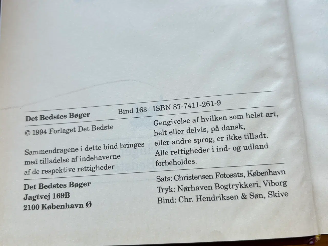 Billede 5 - To klassiske bøger til salg – 50 kr. pr. stk.