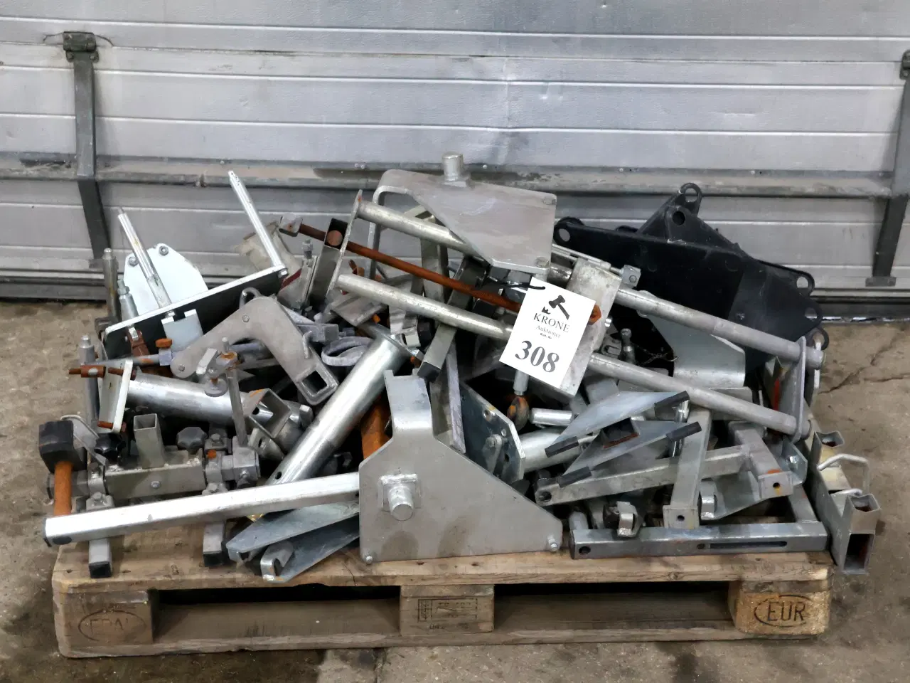 Billede 1 -  VW special værktøj motor/gearkasse ophæng. 