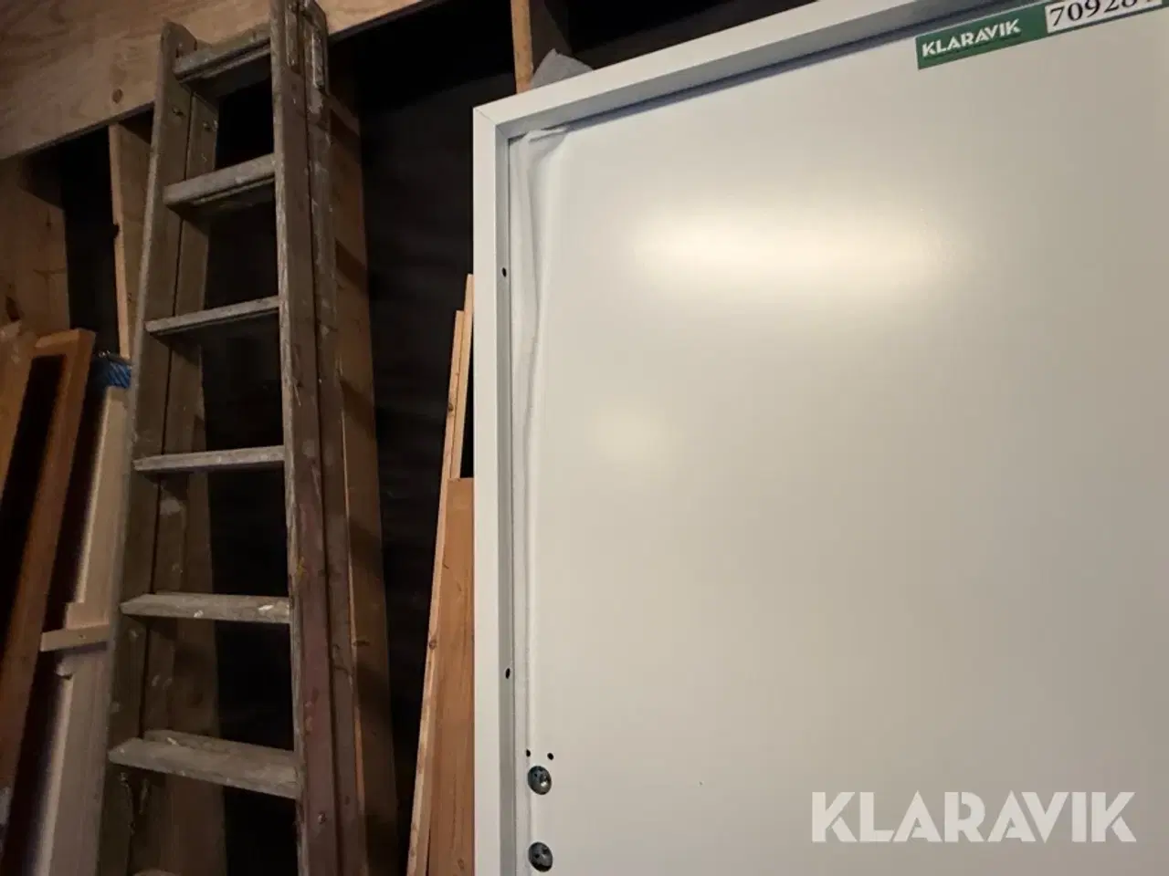 Billede 5 - Dør med stålkarm Daloc