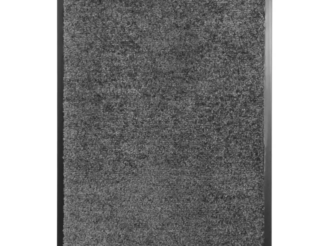 Billede 1 - Vaskbar dørmåtte 40x60 cm antracitgrå