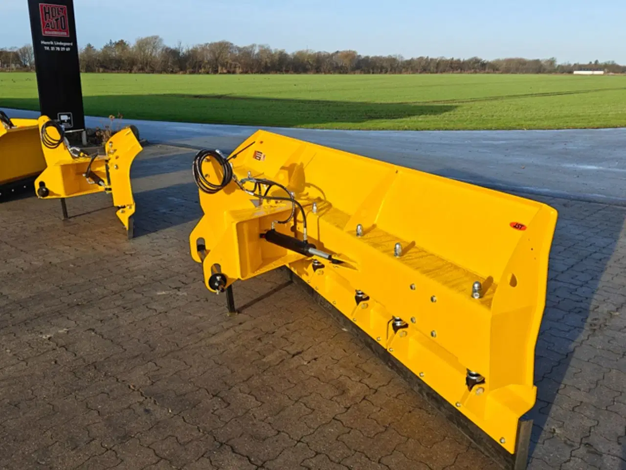 Billede 2 - JST S sneplov 300-400 cm.