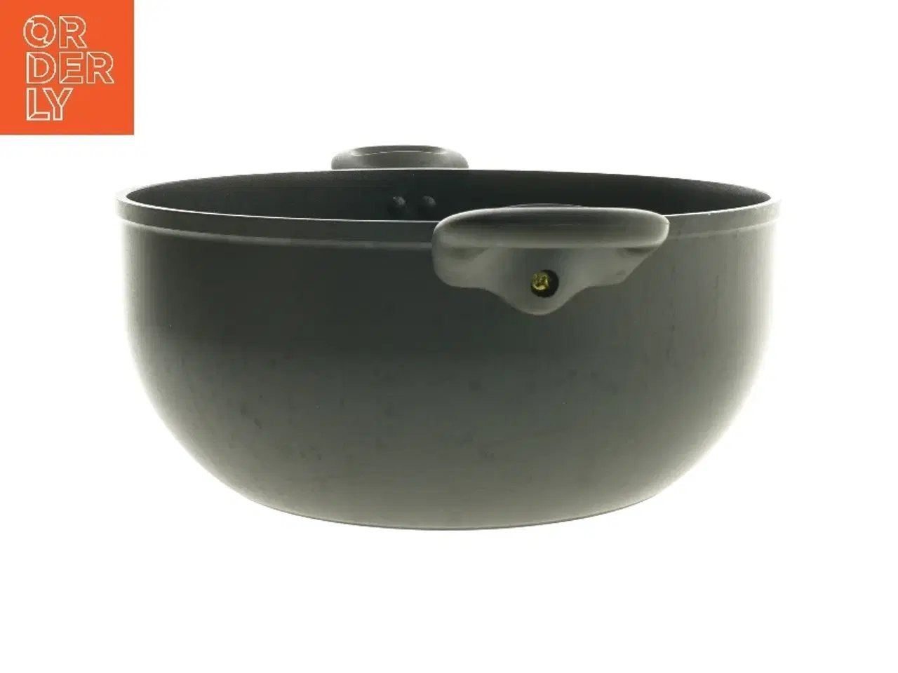Billede 2 - Sort gryde Ø 31 cm fra Onzept (str. Ø 31 cm)