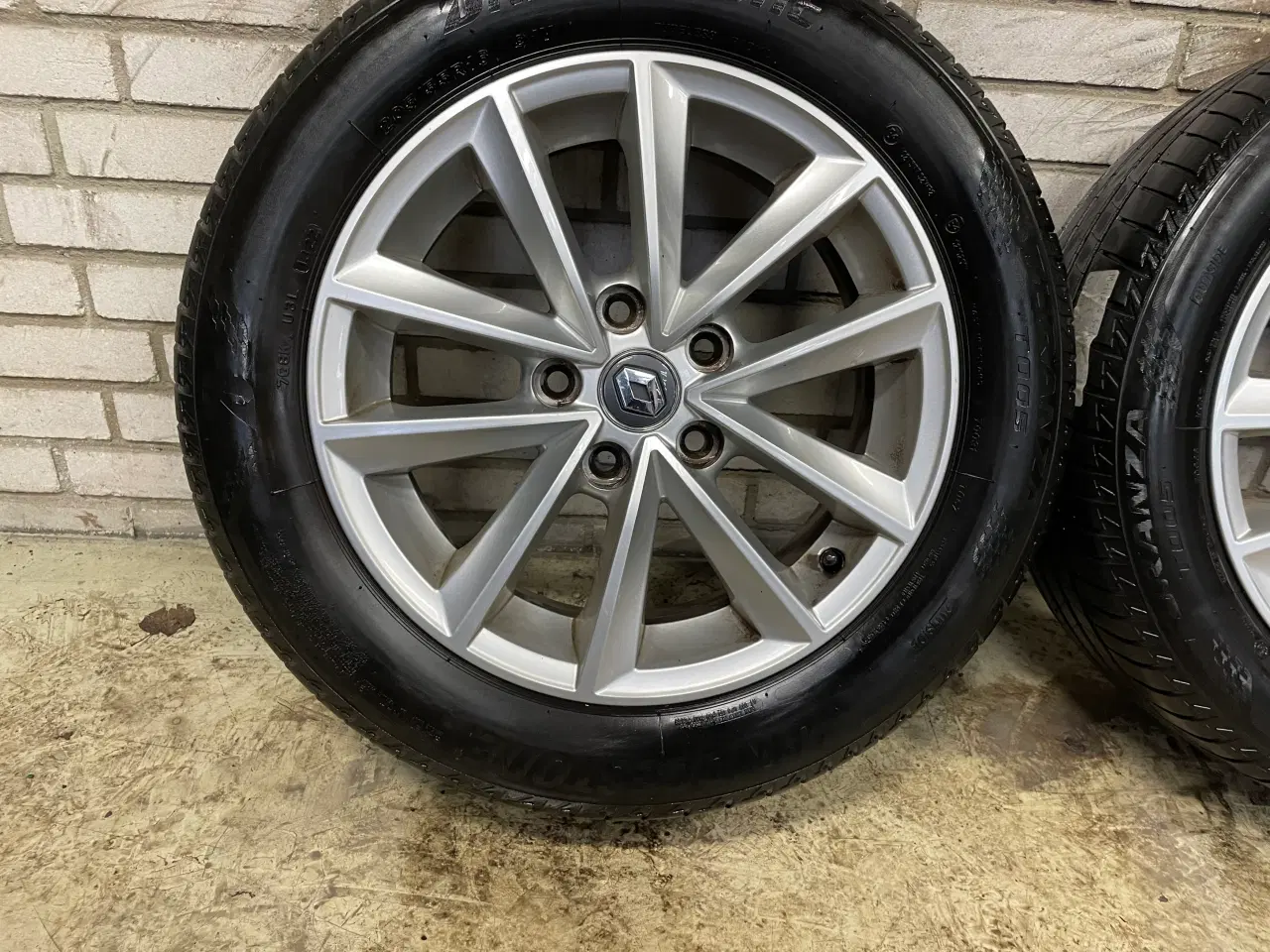 Billede 3 - 16 Renault Megane 205/55r16 Ref.181 sommer