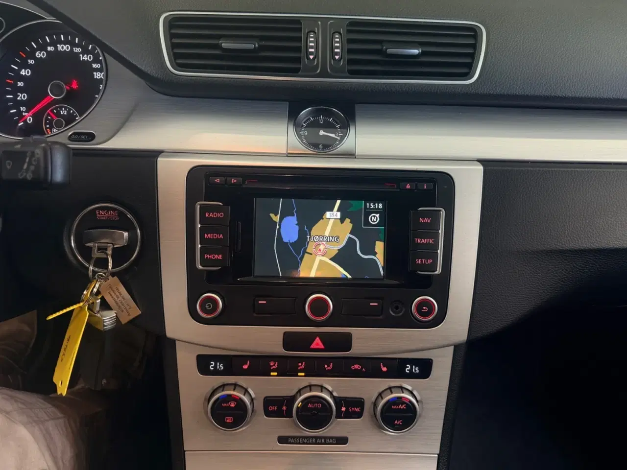 Billede 12 - VW Passat 2,0 TDi 177 R-line Variant BMT