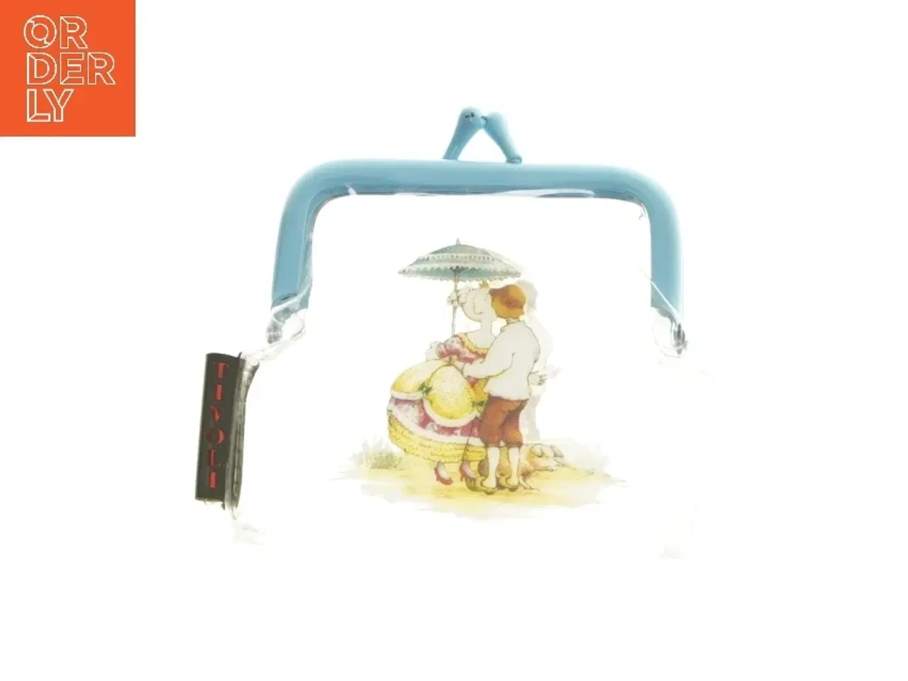 Billede 3 - pung (str. 10x9 cm) fra Tivoli