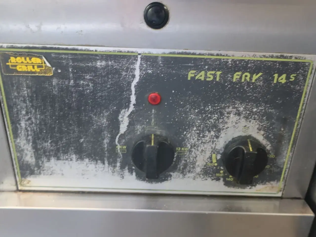 Billede 2 - Friture ROLLER GRILL Fast Fry 14s
