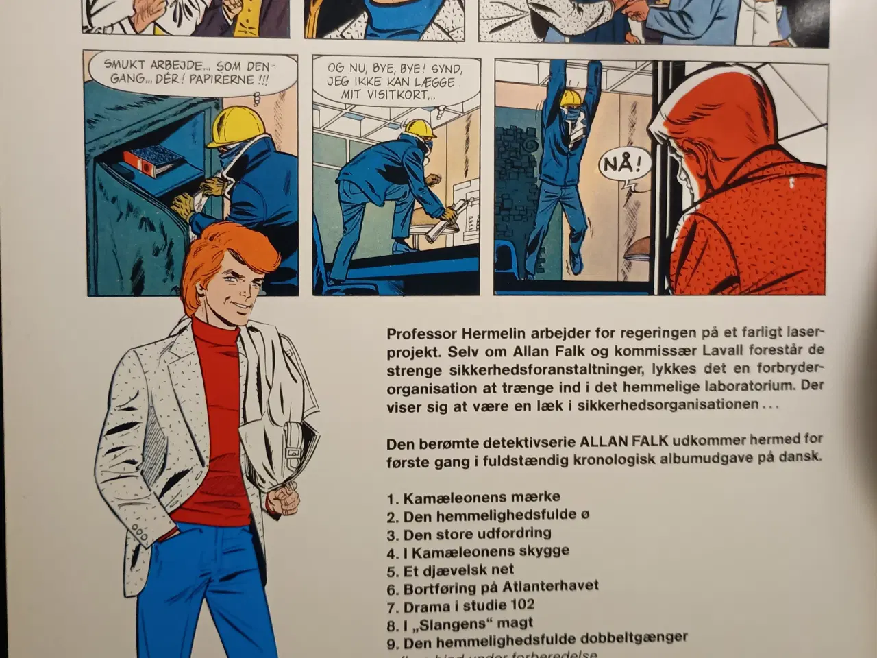Billede 2 - Allan Falks oplevelser. Nummer 9.