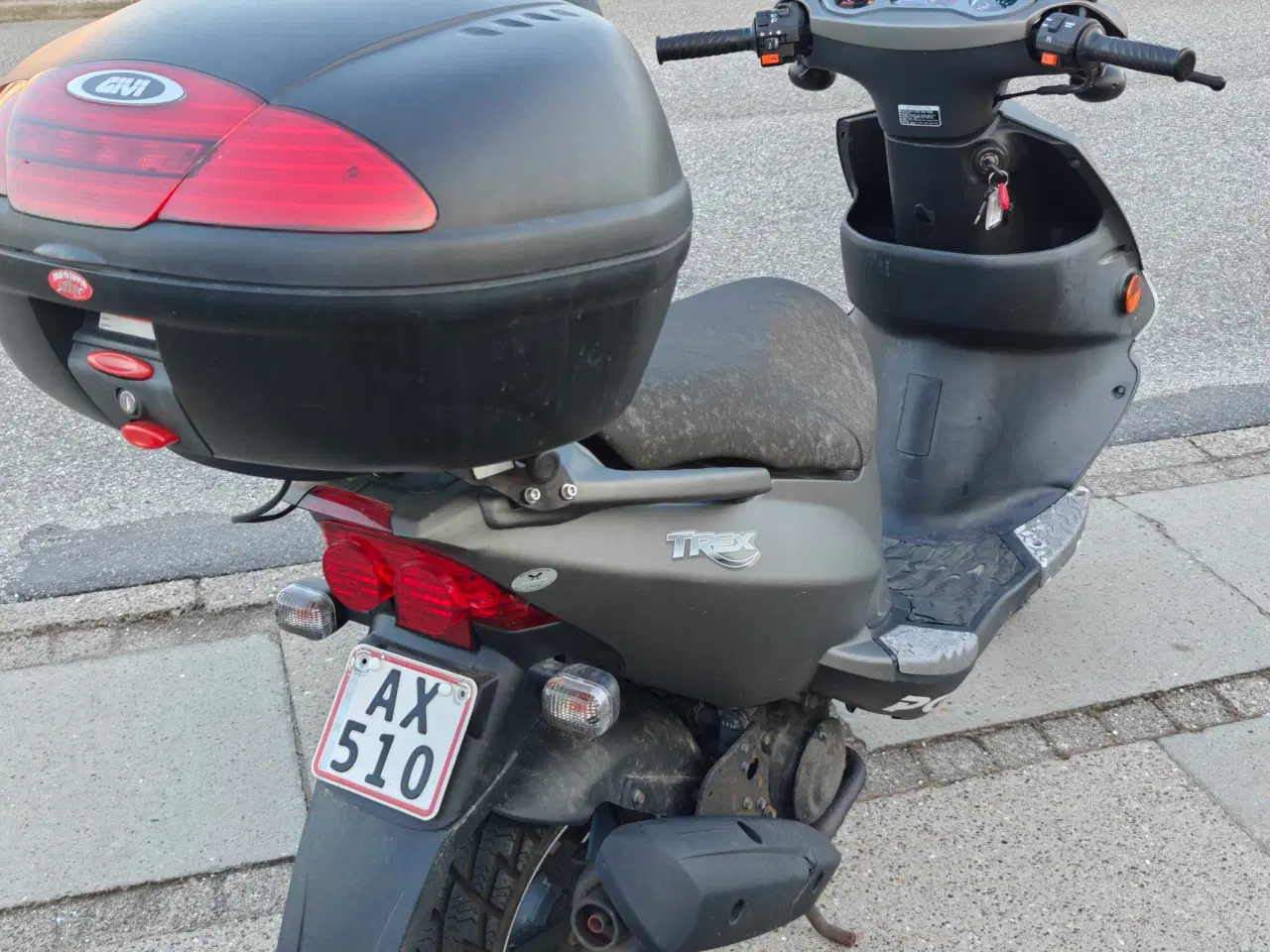 Billede 4 - Meget velholdt PGO T-Rex 