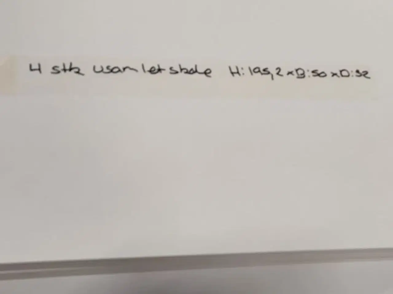 Billede 10 - 4 stk. usamlet højskabe H: 195,2 x B: 50 x D: 32,0
