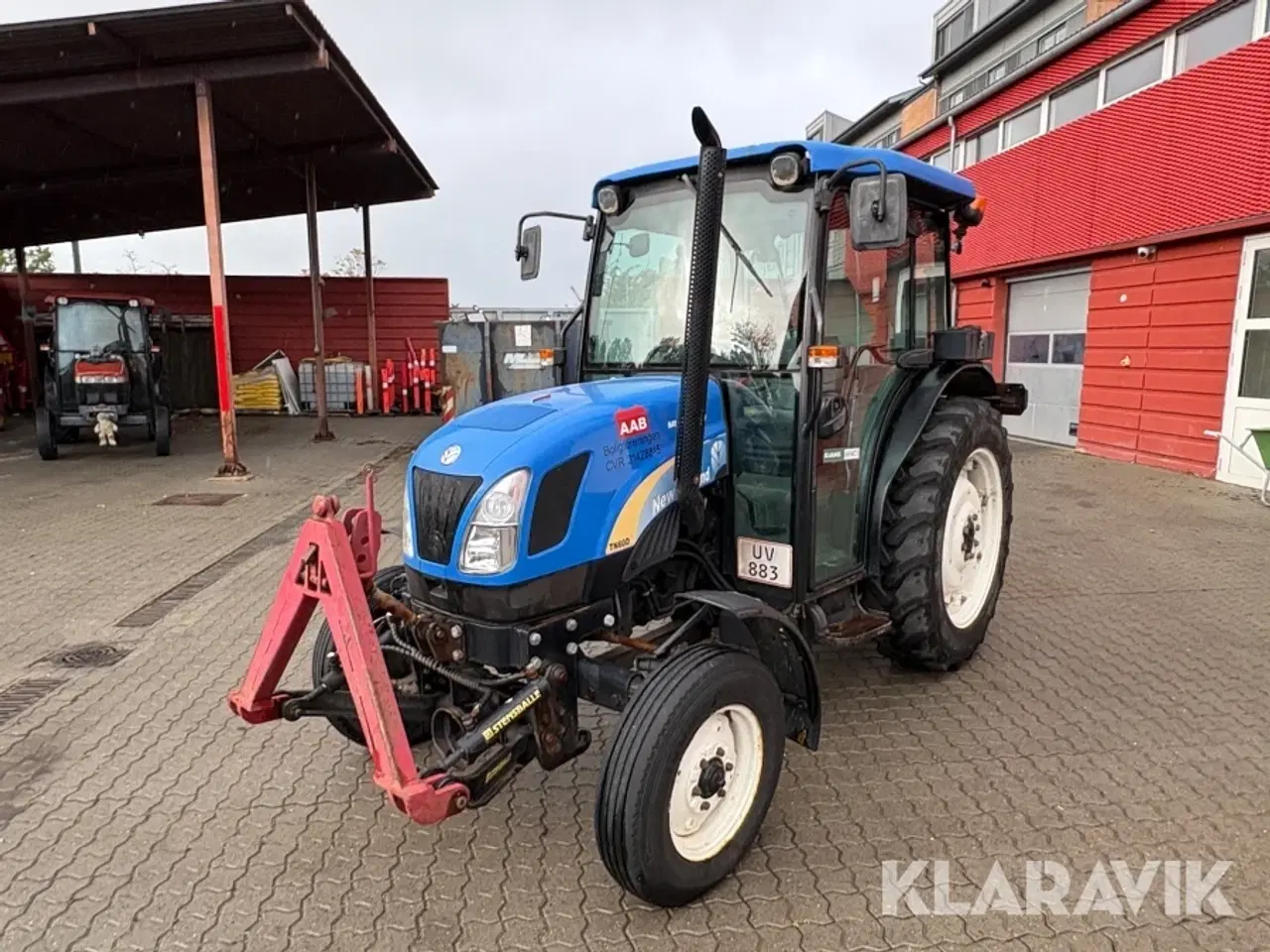 Billede 1 - Traktor New Holland TN60DA