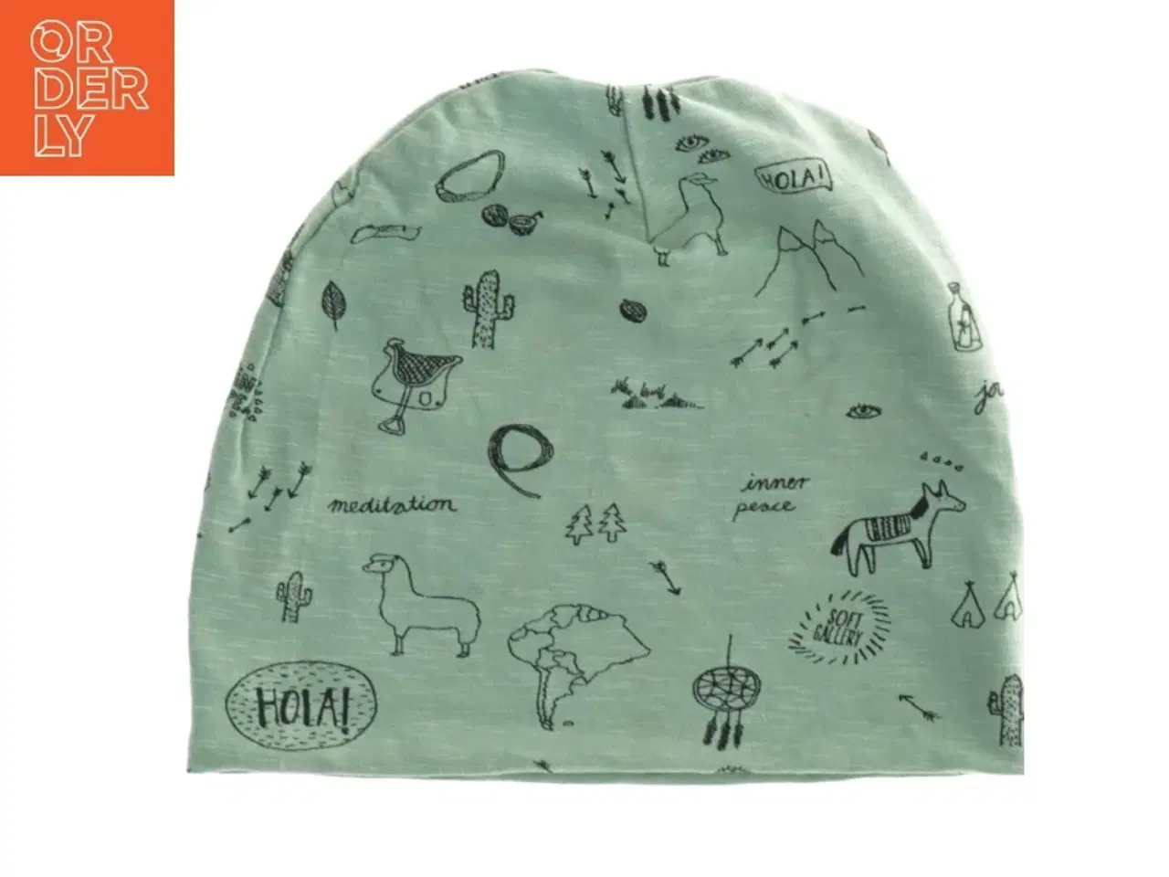 Billede 1 - Mønstret hue fra Soft Gallery (str. 2 år)